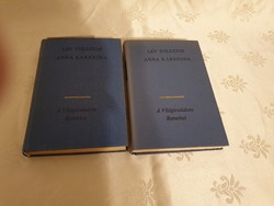 Lev Tolsztoj- Anna Karenina első és második kötete