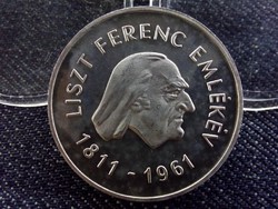 Liszt Ferenc ezüst 25 Forint 1961 (id5448)