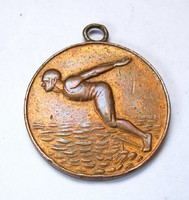 1938, 5x60M úszás 'aranyérem'