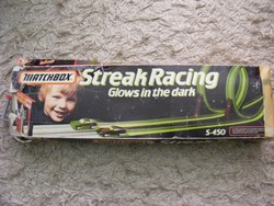 retro Matchbox Streak Racing pálya