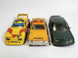 Matchbox Kings rendőrautó , Mustang , Mercedes autó 