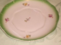 Hollóházi antik tányér  16.cm