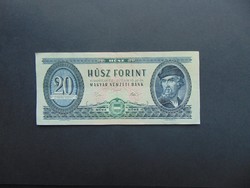 20 forint 1975 C 128 szép ropogós bankjegy  