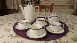 Antique MZ Altrohlau coffee set (1918-1939). Wonderful, fine china in very good condition!