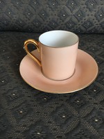 Antique, Herend coffee cup with a rare shape and color