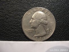 Quarter Dollar U.S.A. 1986