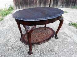 Antik chippendale asztal