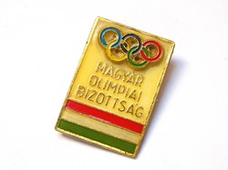 Magyar Olimpiai Bizottság jelvény