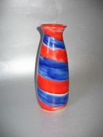 Különleges art deco váza (Lux Elek)