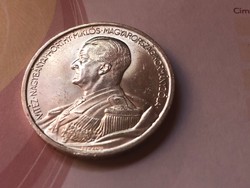 1939 Horthy ezüst 5 pengő,gyönyörű darab
