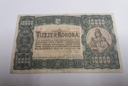 10 000 korona 1923, "ORELL FÜSSLI ZÜRICH" .