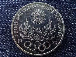 Ezüst 10 Márka 1972 - Müncheni Olimpia/id 6146/