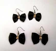 Vintage bow earrings