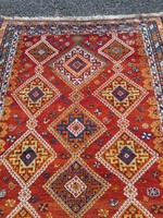 Antik kézi csomózású Nomád Perzsa szőnyeg