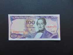 100 peso 1977 Kolumbia