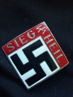 Német náci SS csavaros kitüntetés