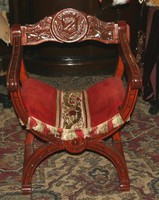 Antik lovagi szék