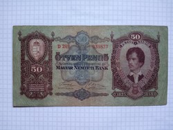 50 Pengő 1932 !!  ( 2 ) 