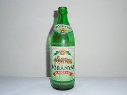 Retro sörös üveg palack - Kőbányai világos sör - 1995-ös