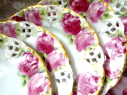 Antique 1891 rosenthal moliere cacilie plates 6pcs set