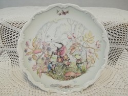 Royal Doulton  " The wind in the willows rambling in the wild wood "