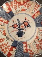 Japán Imari tányér, Meiji korszak (1868-1913)