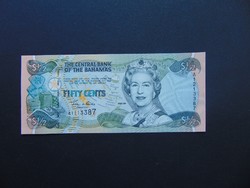 50 cent 2001 Bahama Hajtatlan bankjegy