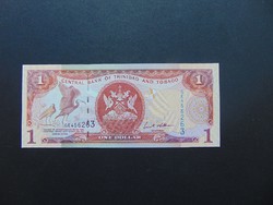 1 dollár 2006 Trinidad - Tobago Hajtatlan bankjegy