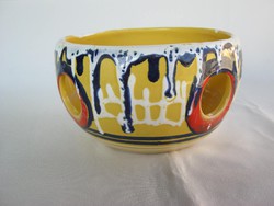 Industrial retro ceramic flower pot