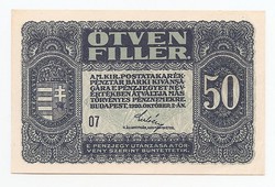 50 Fillér 1920 aUNC