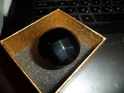 Design ezüst gyűrű / onix