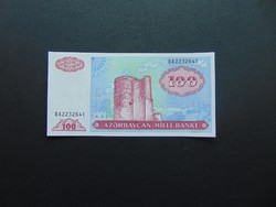 100 manat 1993 Azerbajdzsán Hajtatlan bankjegy