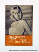 1966 április  /  KÉPES FILM HÍRADÓ  /  Régi ÚJSÁGOK KÉPREGÉNYEK MAGAZINOK Szs.:  9046