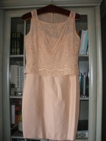Peach Mulberry Silk Dress