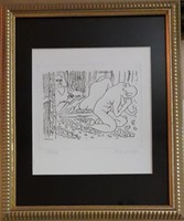 Henri Matisse litográfia