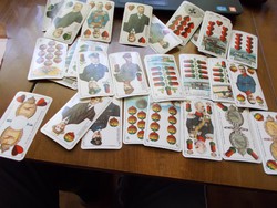 Ww1, Austrian military aviator world war playing cards, 32 pcs