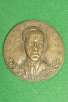 Rózsa Ferenc díj (bronz plakett)