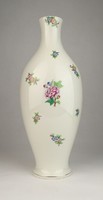 0V587 Nagyméretű Herendi porcelán váza 29.5 cm