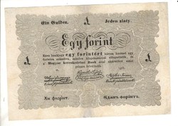 1 egy forint 1848 Kossuth bankó 4.