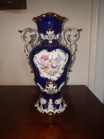 Gyönyörű , barokk stílusú Hollóházi 5003-as váza