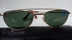 Szép karcmentes állapotú Vintage eredeti RAY BAN B&L W1758 Klasszikus