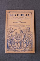 Kis Biblia 1940-es kiadás, antik könyv 