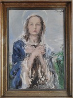Náray Aurél (1883-1943): Madonna