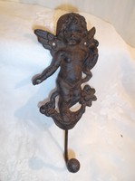 Fogas - Angyal - öntöttvas - 22 x 6 cm - tökéletes - hibátlan
