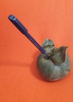 Ceramic pen holder, small vase, table weight