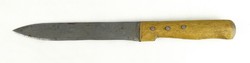 0W010 Antik nagyméretű jelzett konyhai kés 30 cm