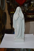 Fehér óherendi Mária figura