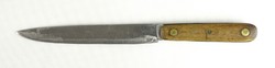 0W011 Antik nagyméretű jelzett konyhai kés 28.5 cm