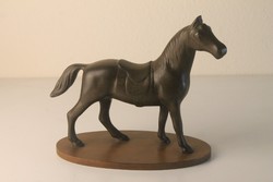Art Deco bakelit ló szobor
