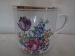 Mug - porcelain - old - Herta named - marked - mug 3 dl flawless
